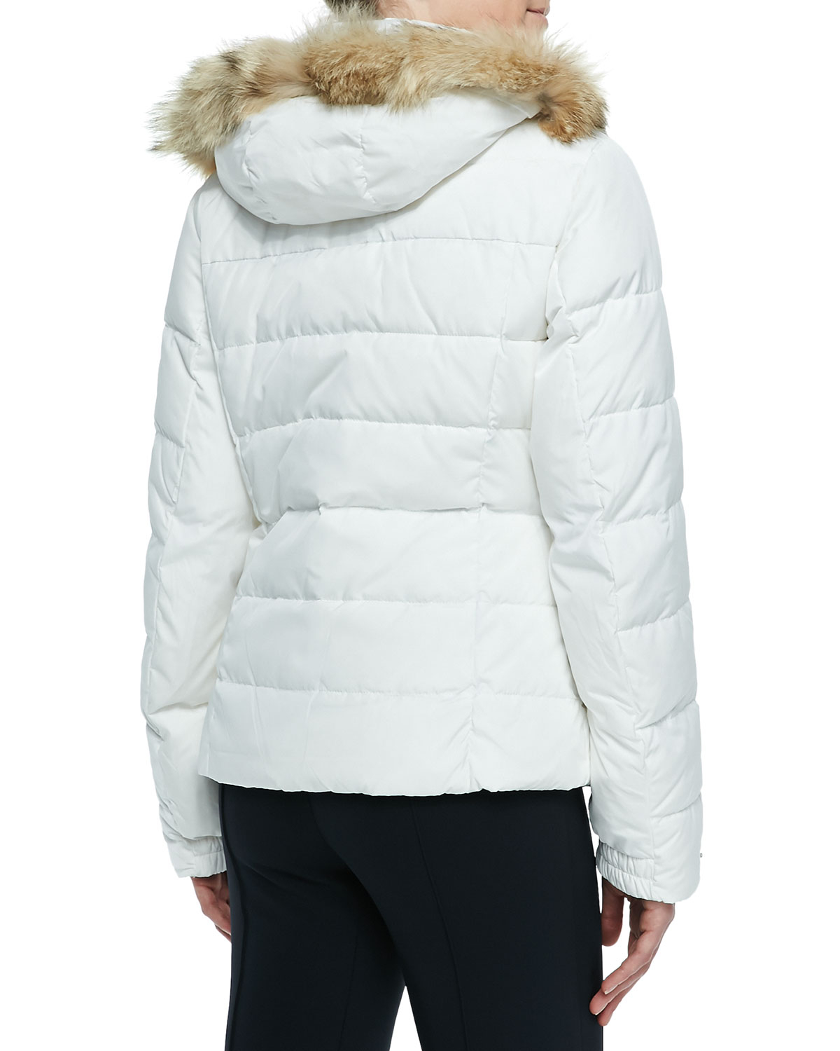 bogner fur hood