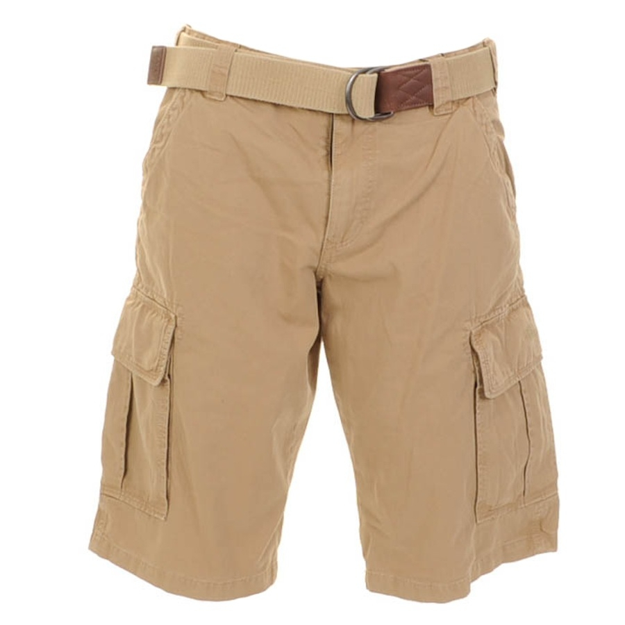 Gant Belted Cargo Shorts Dark Khaki Beige in Khaki for Men | Lyst