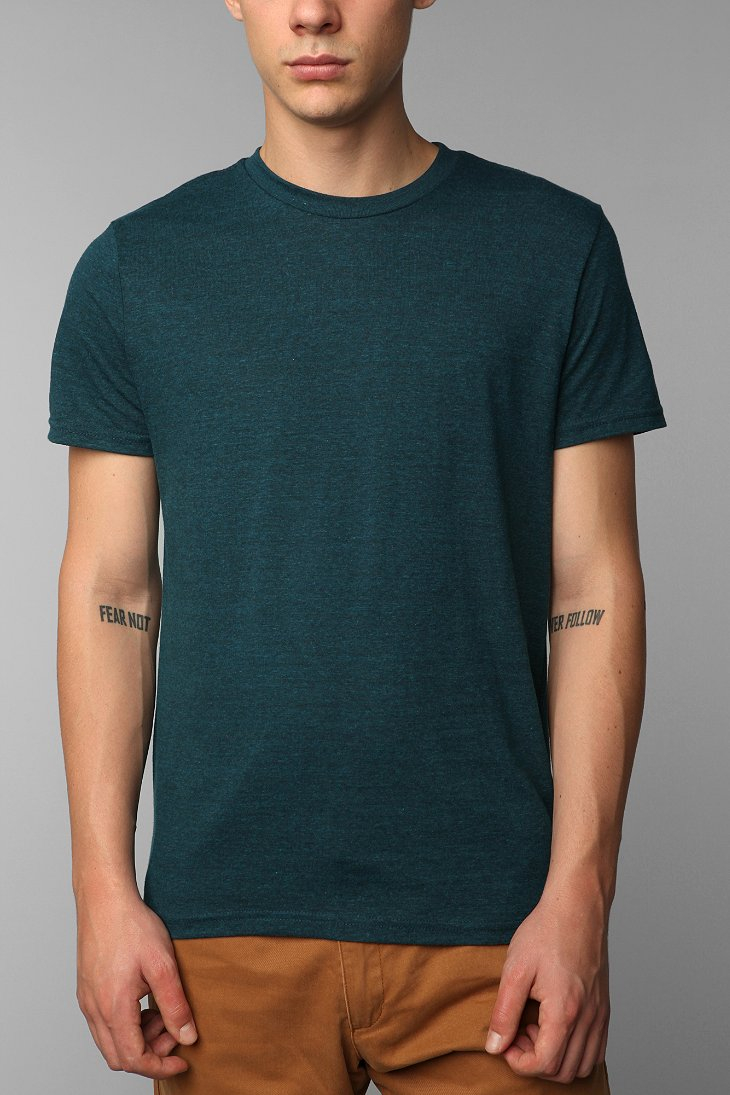 bdg slim fit crew neck