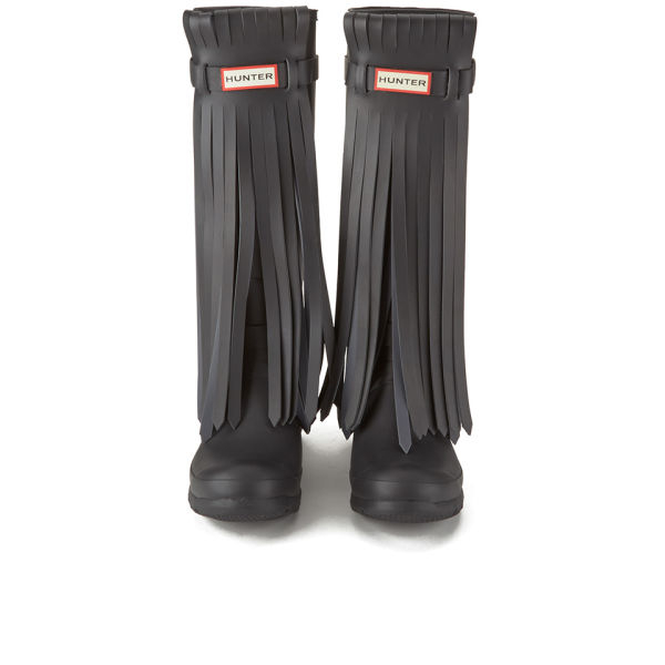 fringe hunter boots