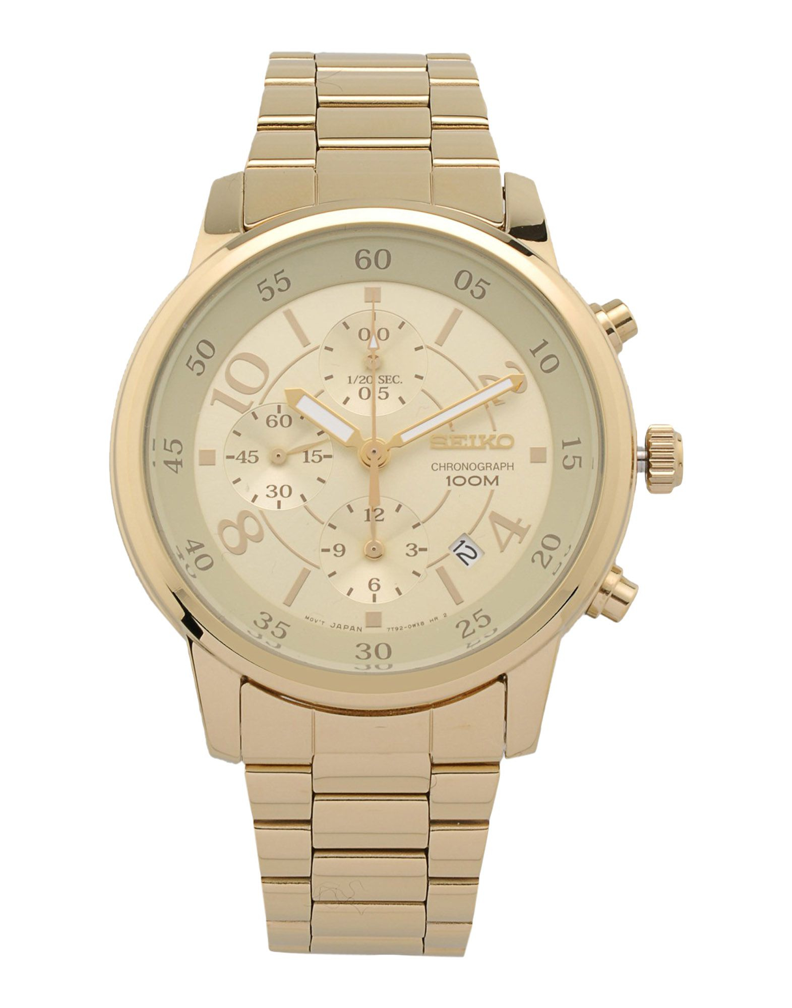 Seiko Wrist Watch in Gold (Metallic) Lyst