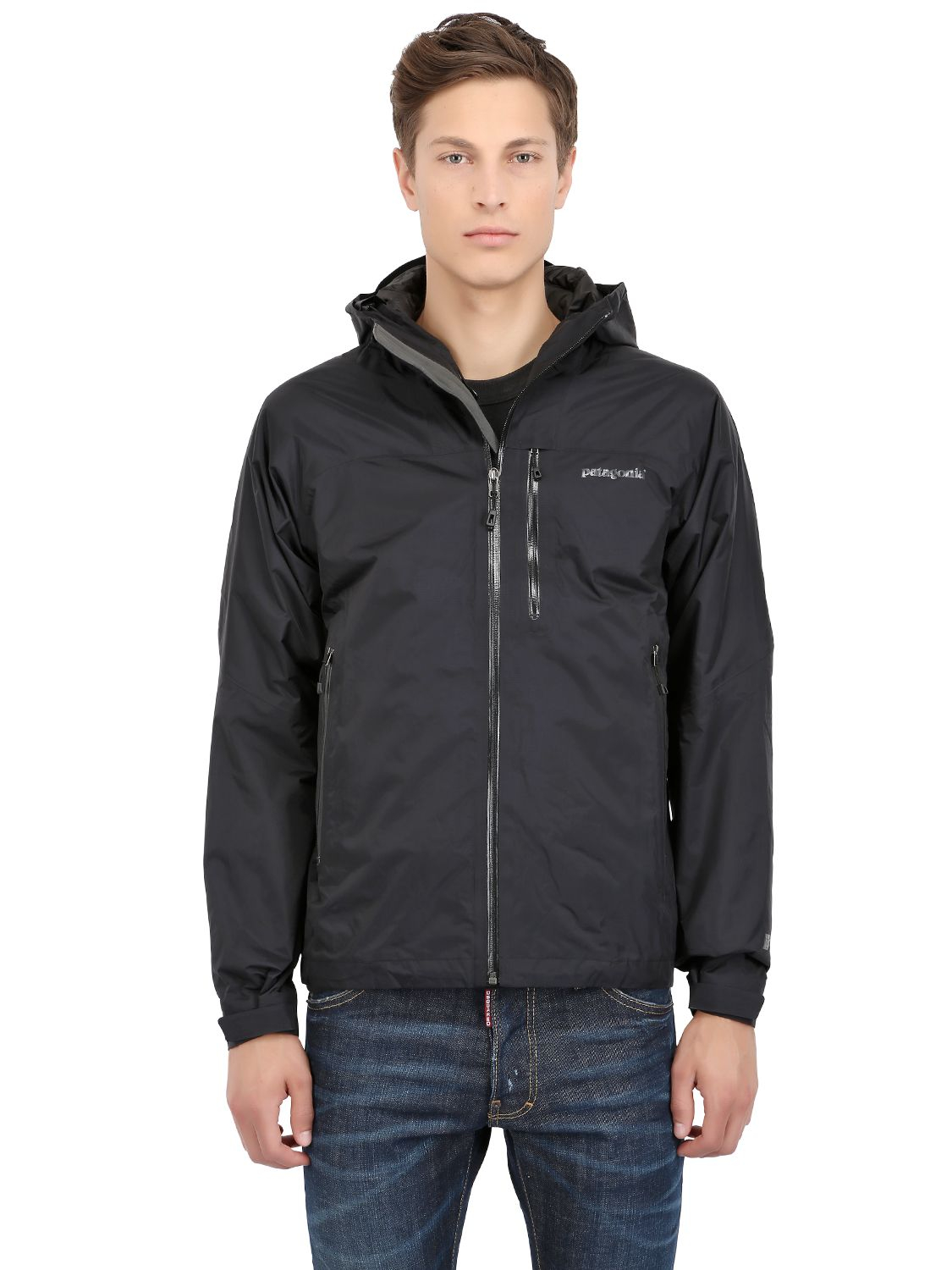 Patagonia men's torrentshell jacket black clearance