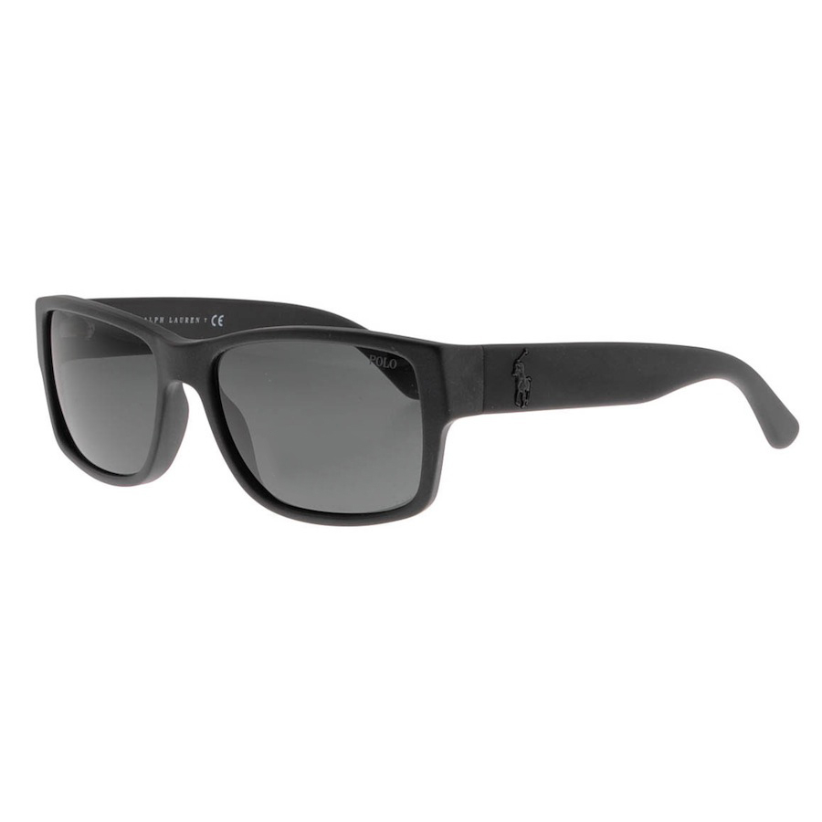 Ralph Lauren Polo Player Sunglasses Matte in Black for Men - Lyst