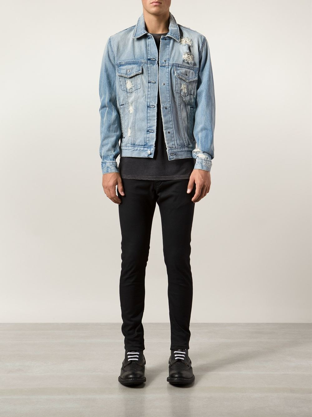 ksubi jean jacket mens