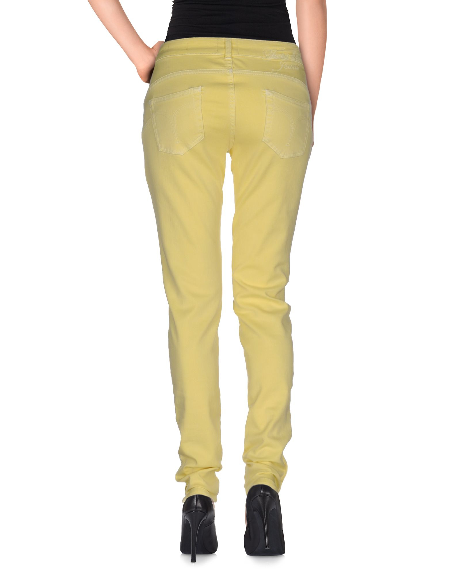 twin pleat trousers
