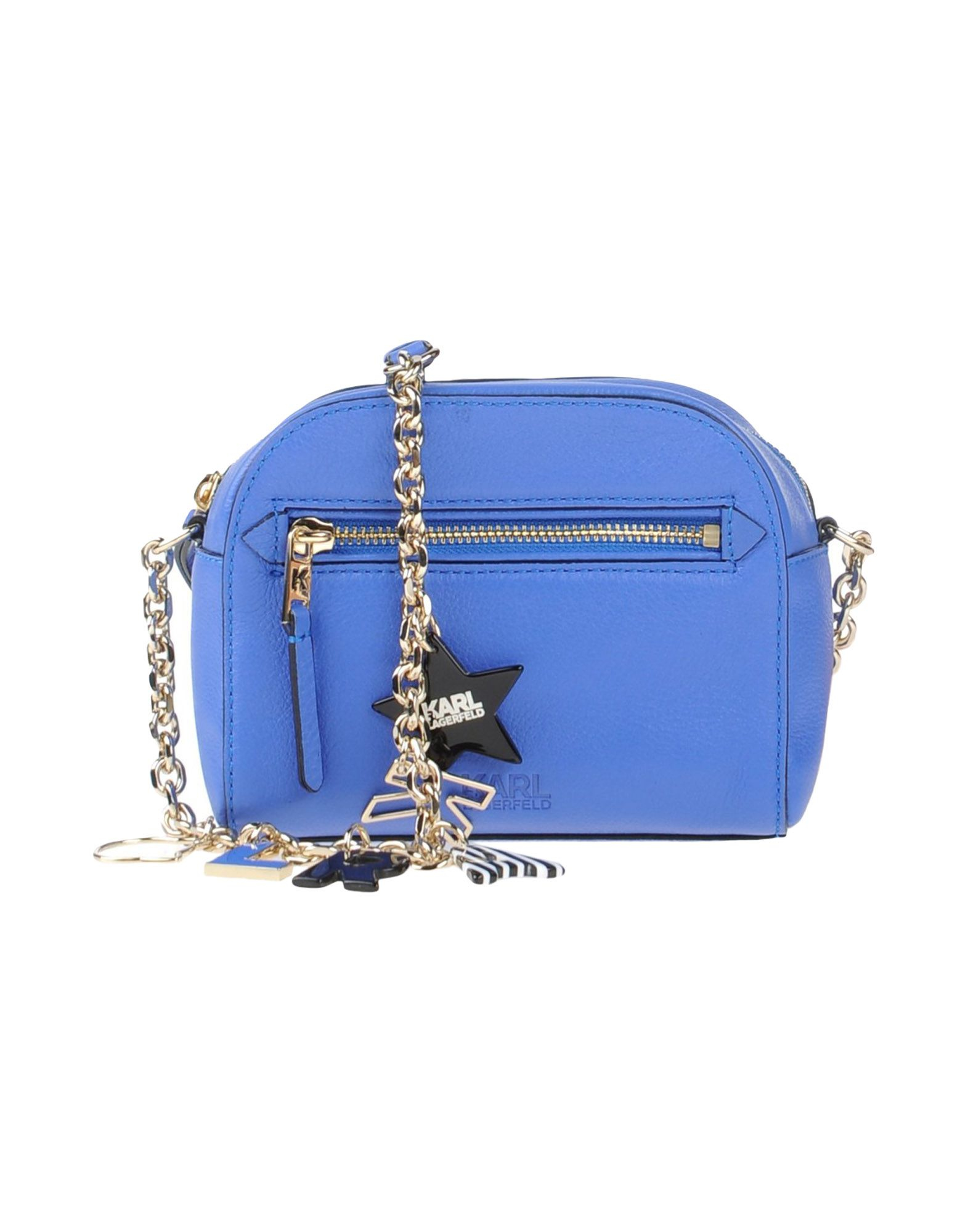 Karl lagerfeld Cross-body Bag in Blue (Bright blue) | Lyst