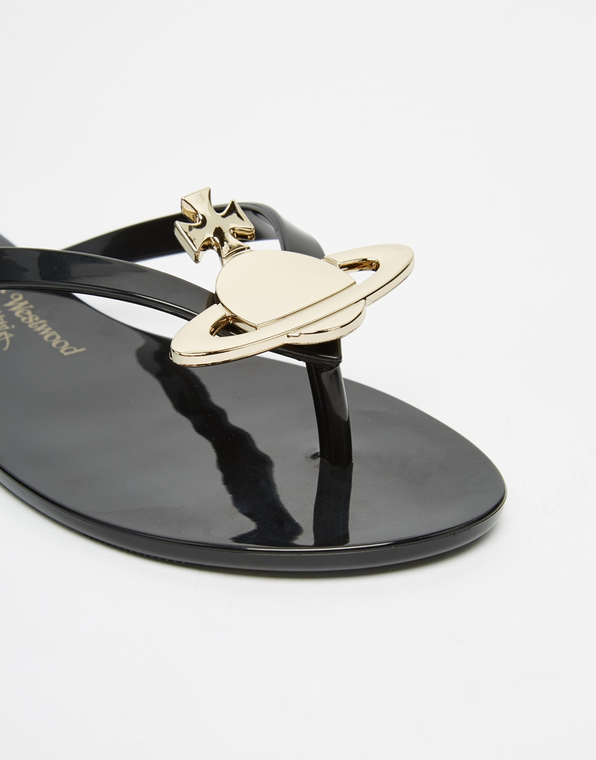 vivienne westwood melissa flip flops