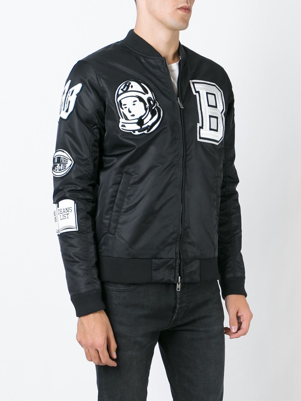 billionaire bomber jacket