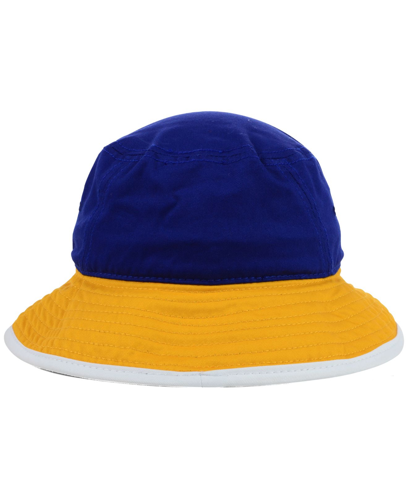 KTZ Milwaukee Brewers Tipped Bucket Hat in Blue for Men - Lyst