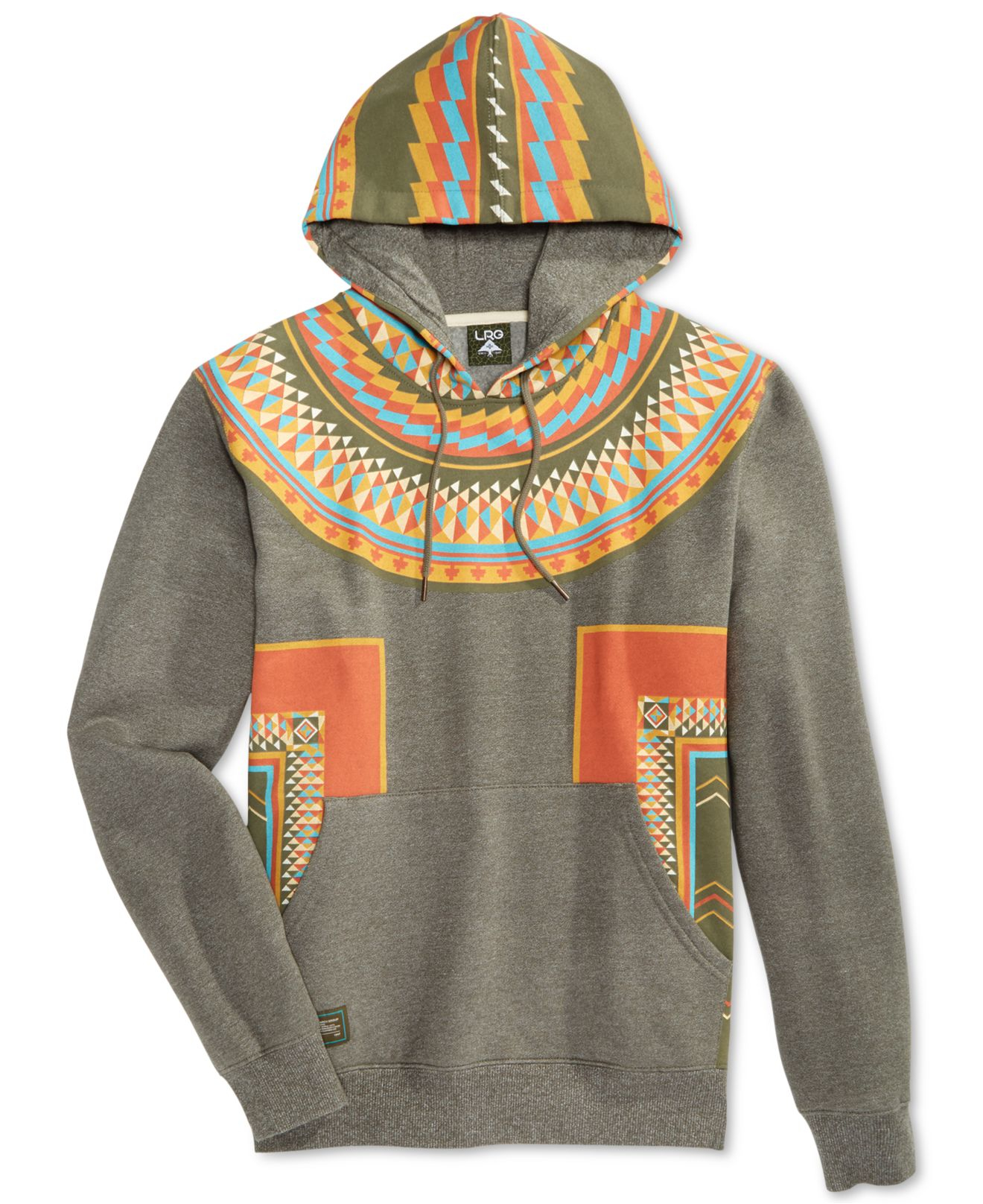 dashiki hoodie sweater