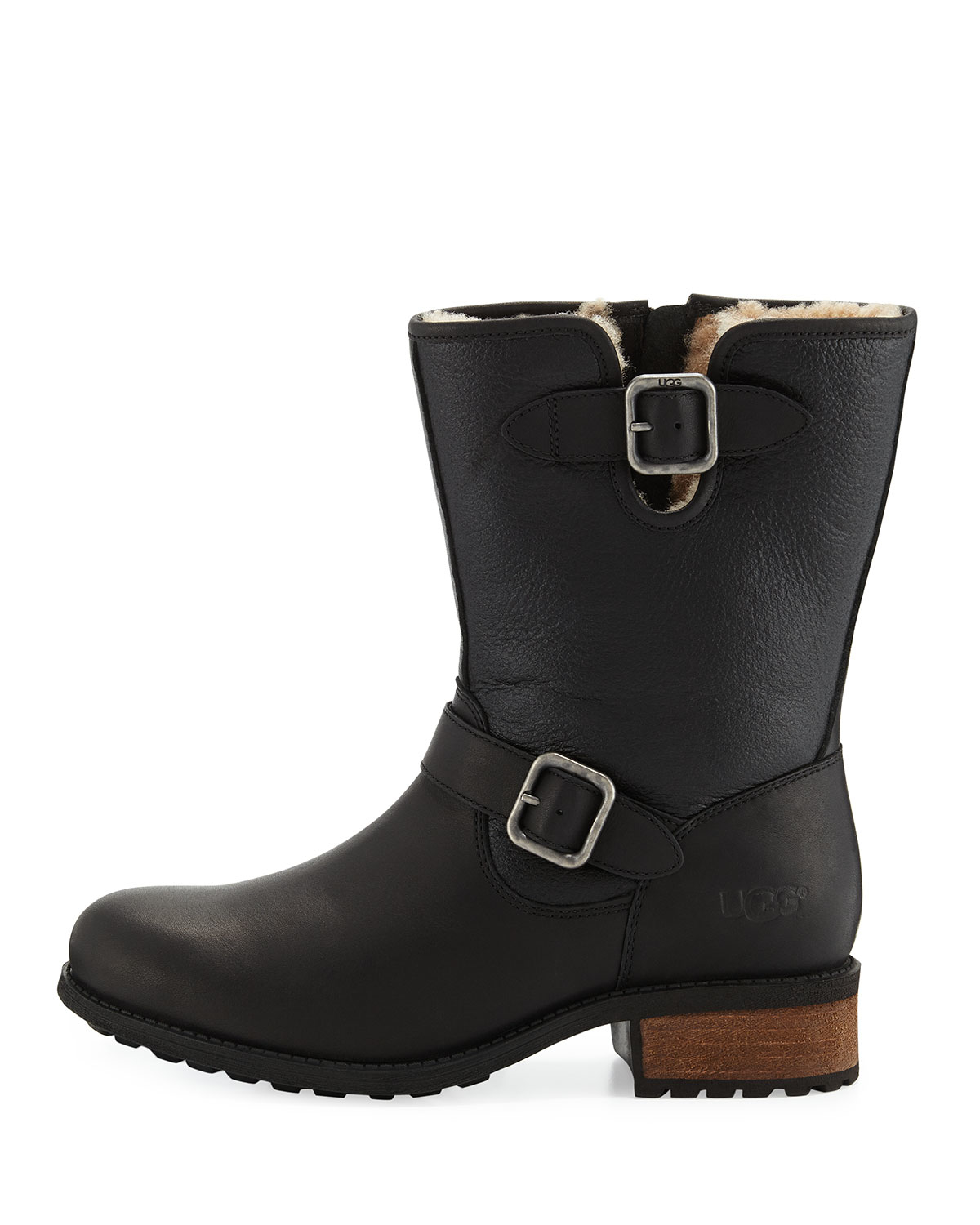 ugg waterproof leather lined boot