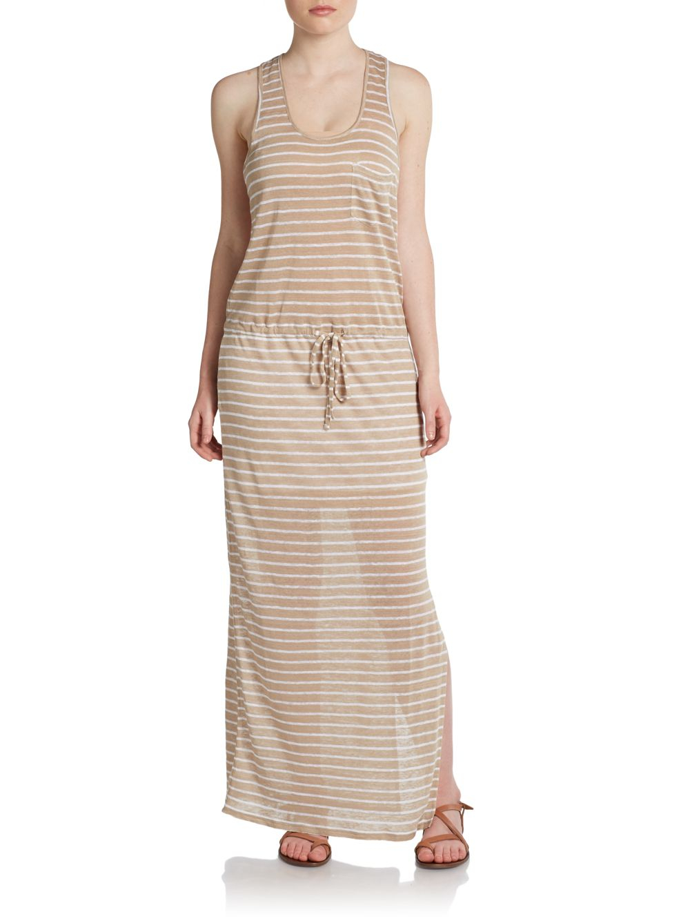 c & c california linen dress