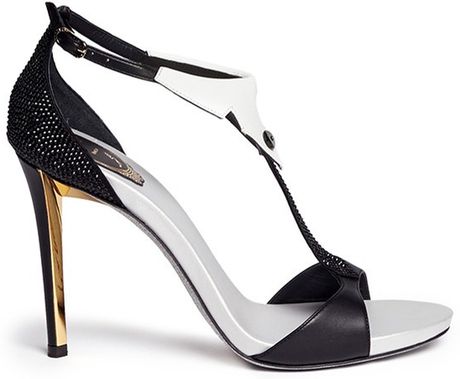 tuxedo sandals