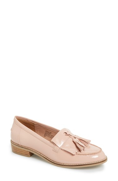 steve madden pink loafers