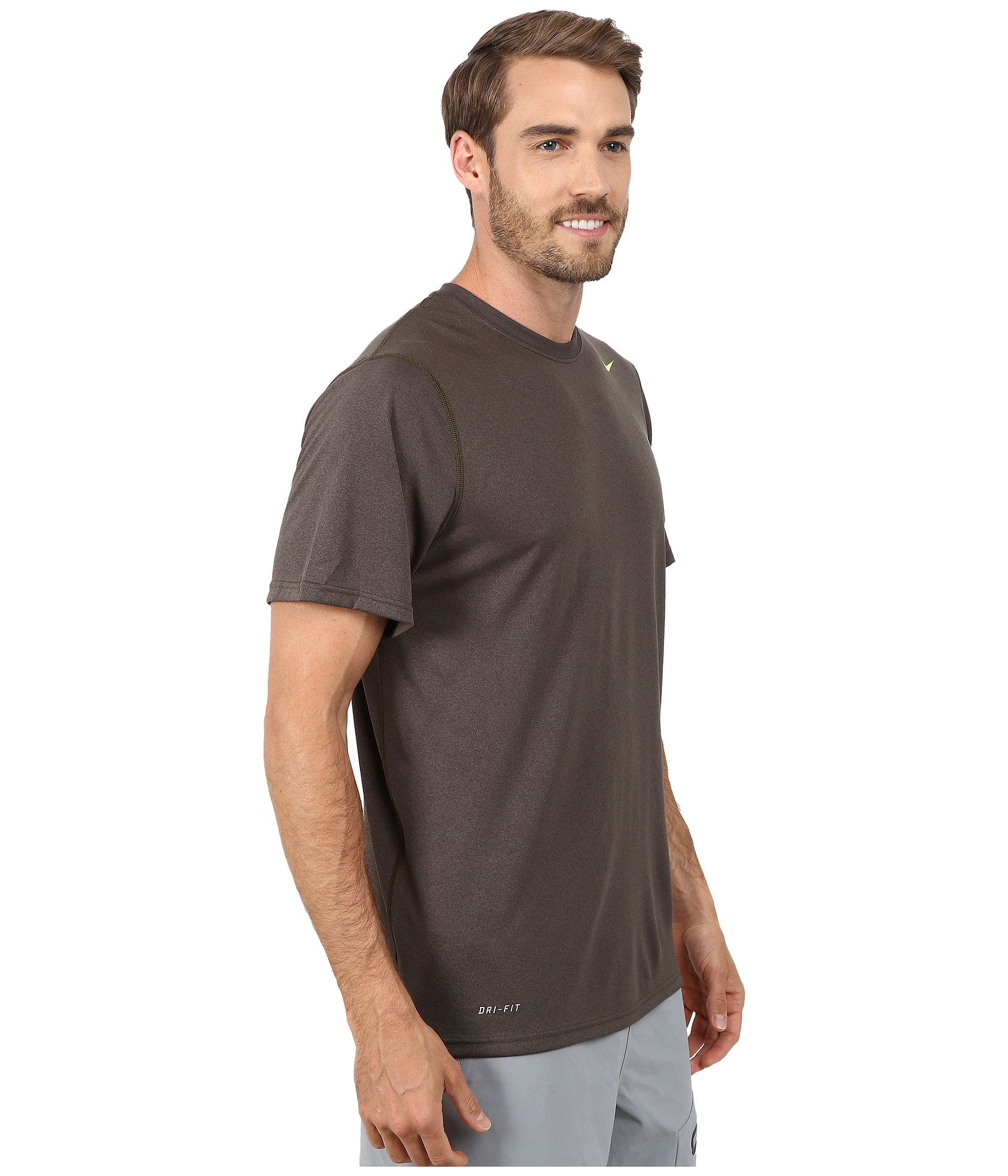 Lyst - Nike Legend Dri-fit™ Poly S/s Crew Top in Natural for Men