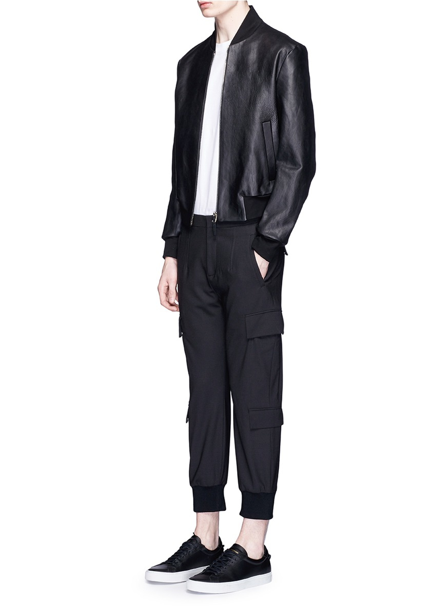 neil barrett cargo pants