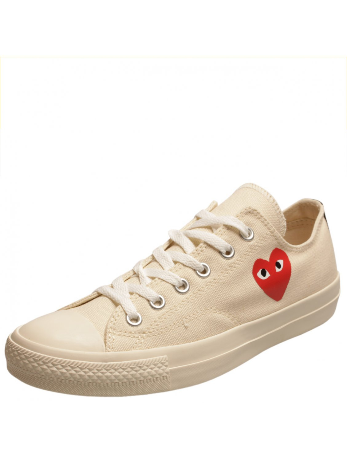 cream comme des garcon