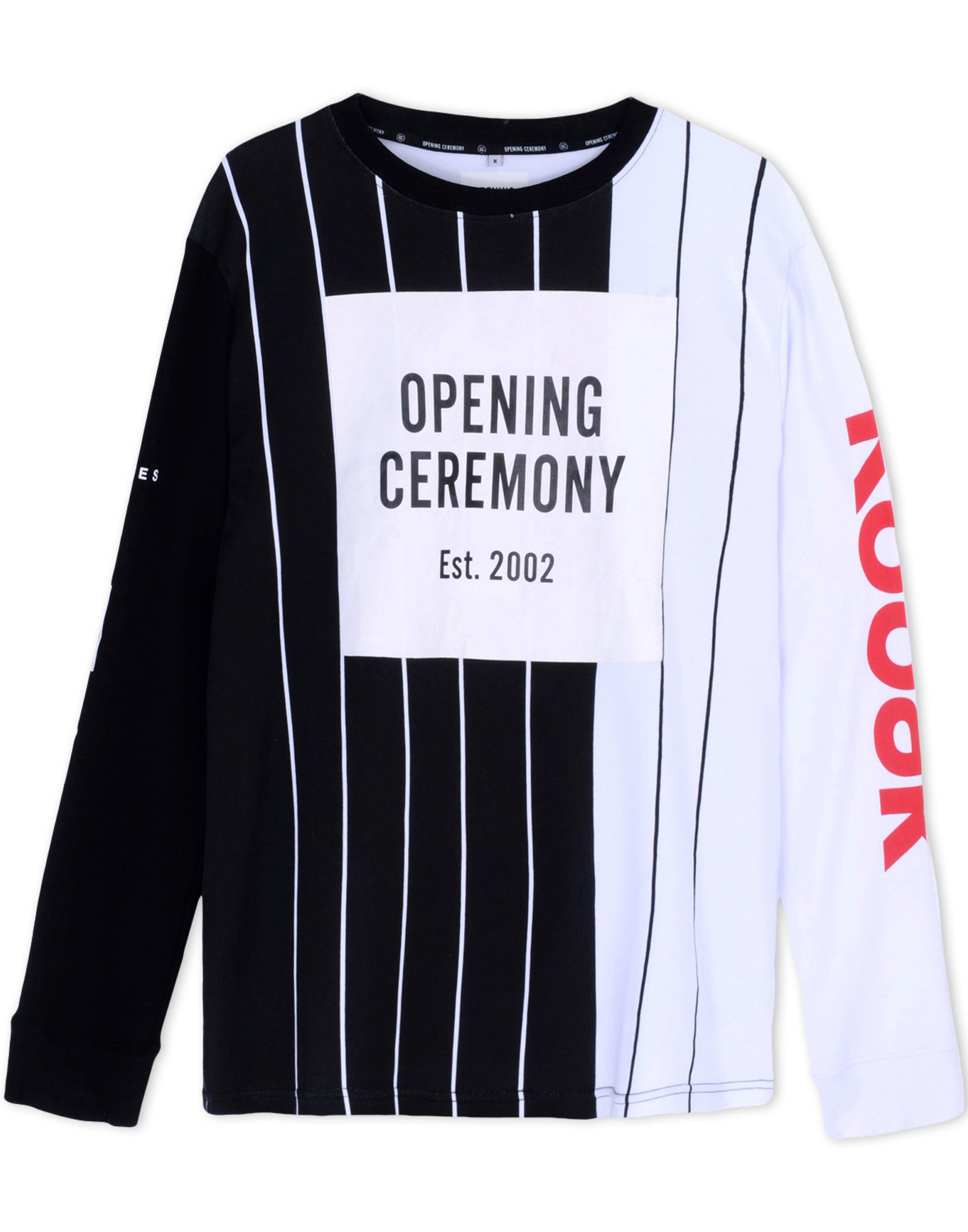 Opening ceremony Long Sleeve T-shirt in Black for Men (White) | Lyst