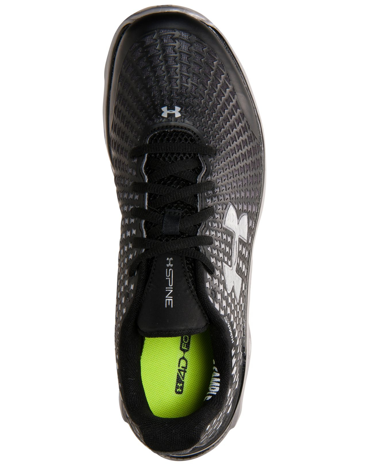 under armour clutchfit tennis shoes