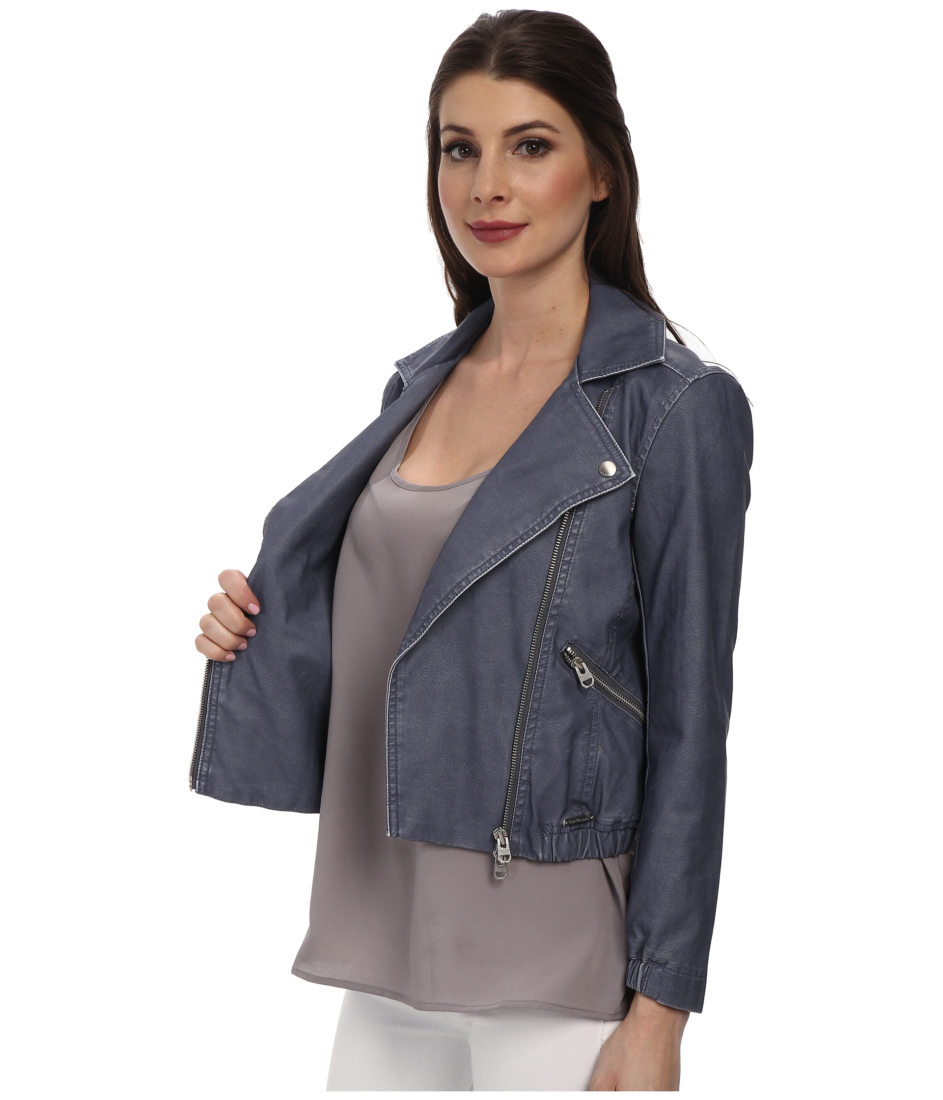 calvin klein biker jacket