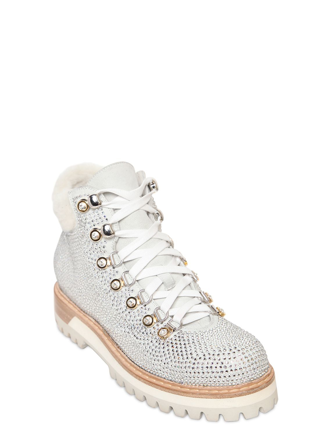 le silla swarovski shoes