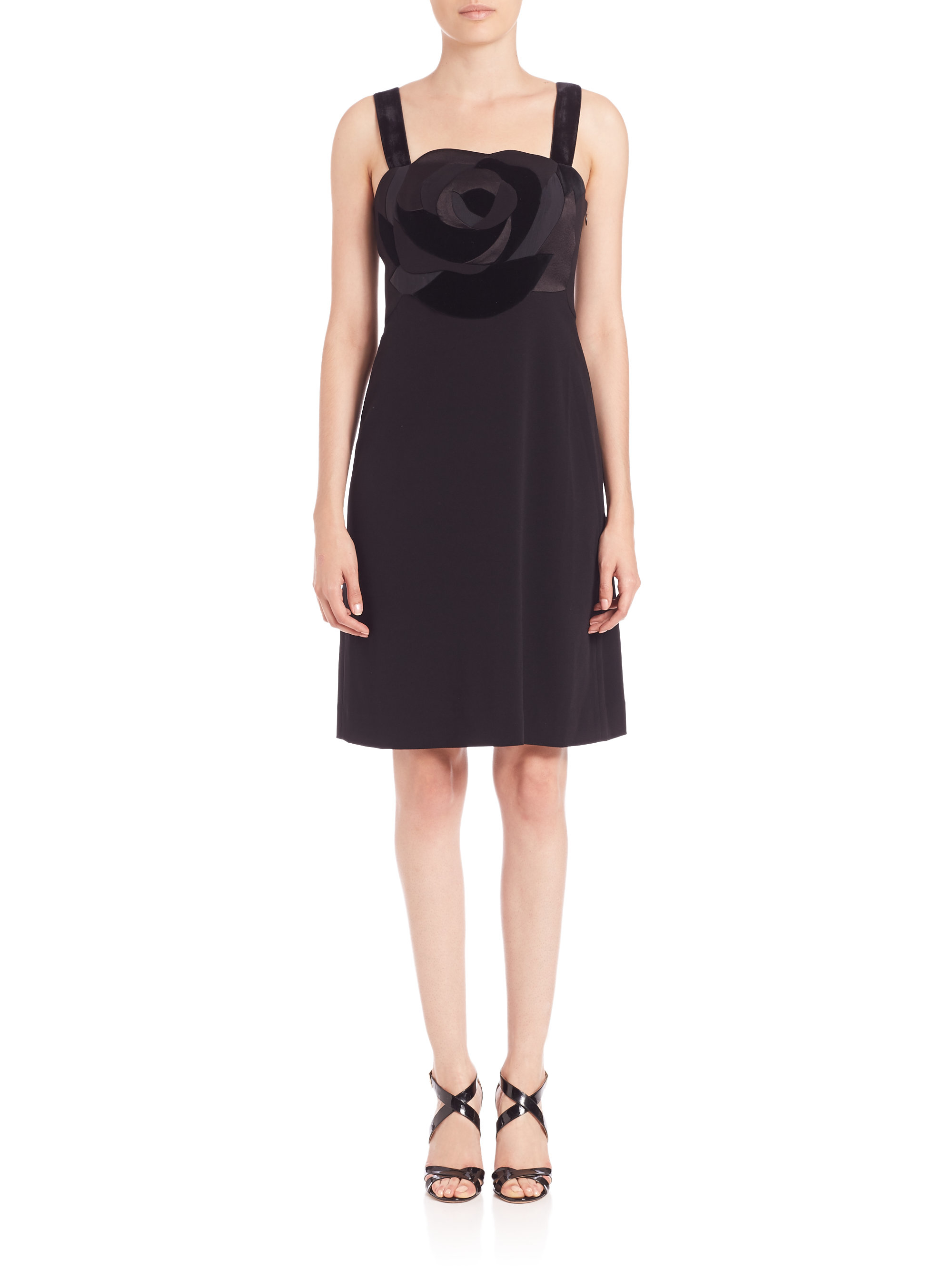 dvf rose dress
