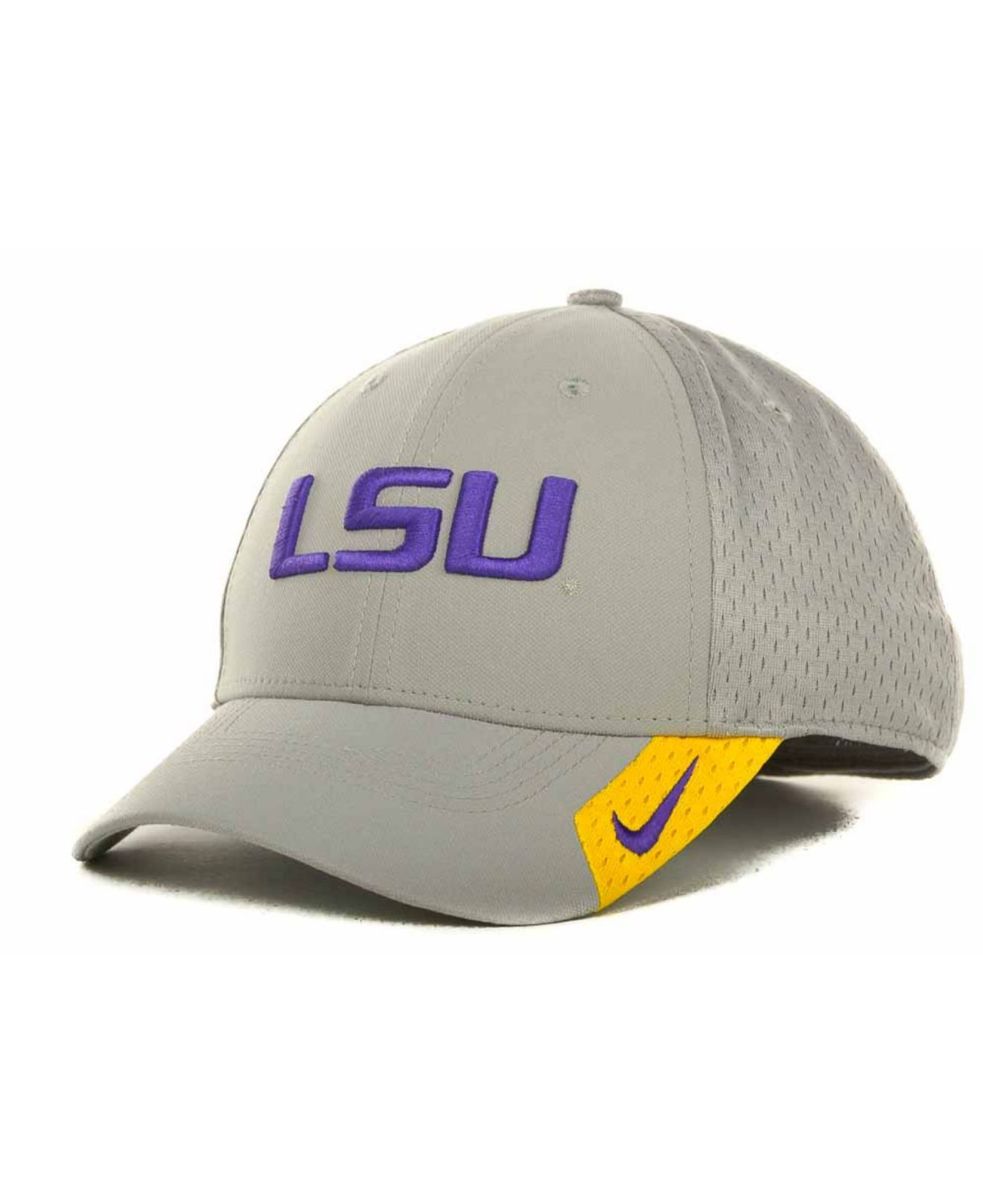 lsu nike dri fit hoodie