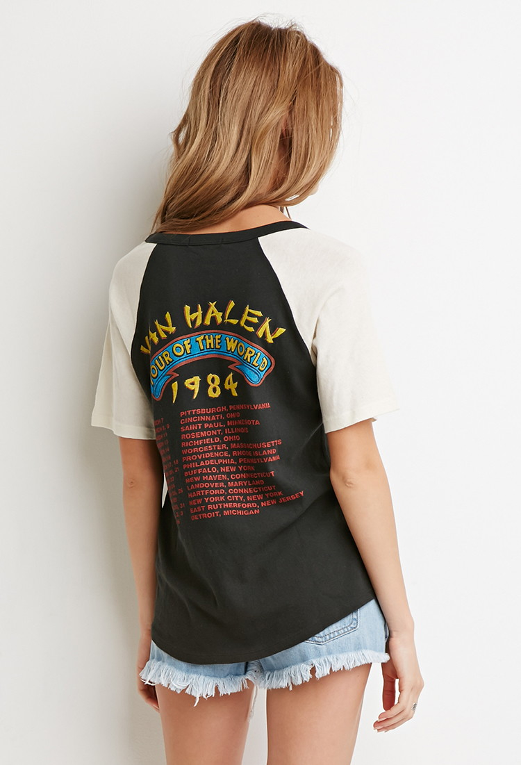 Forever 21 Van Halen Graphic Tee You've 