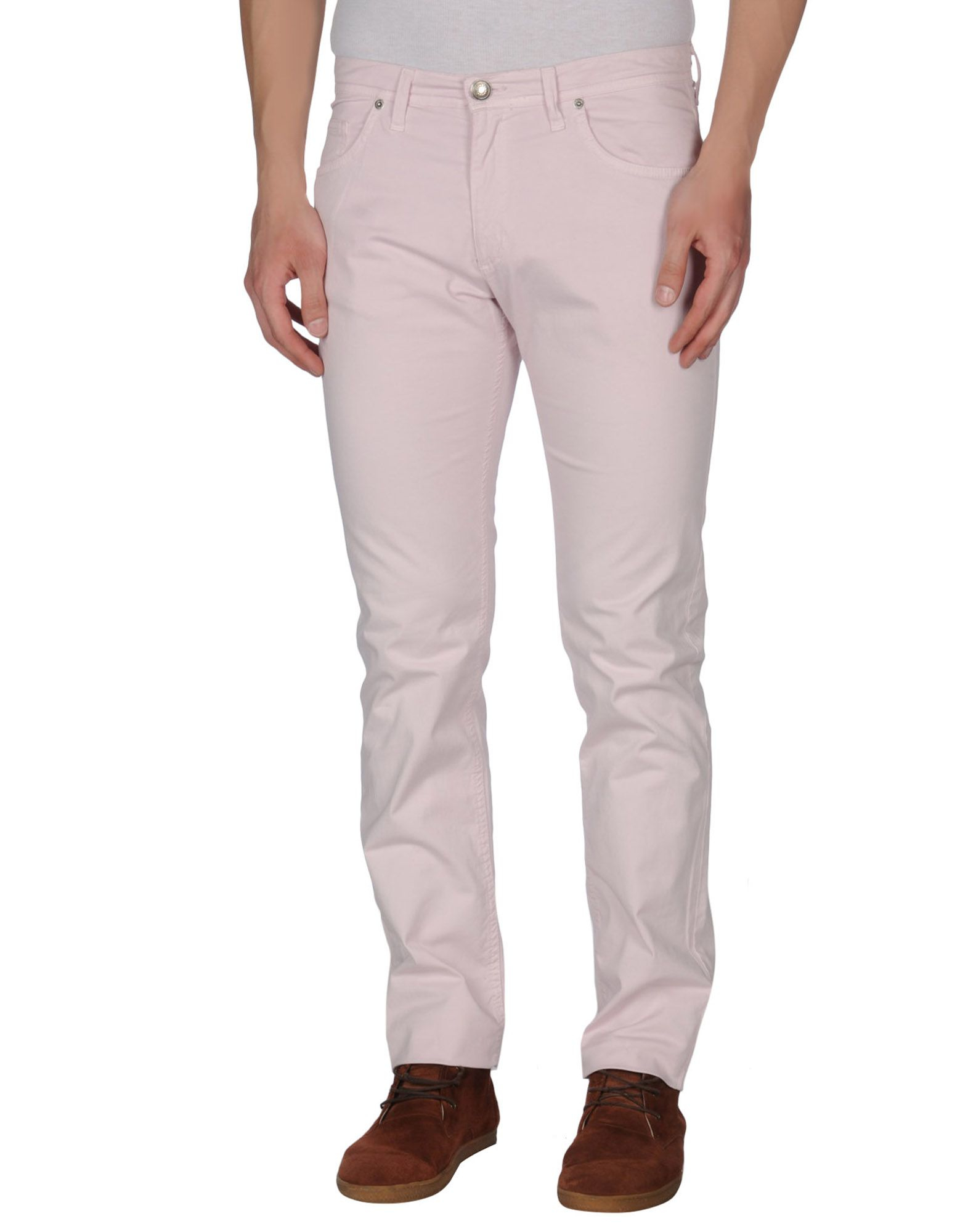 Lyst Versace Jeans Casual Pants in Pink for Men