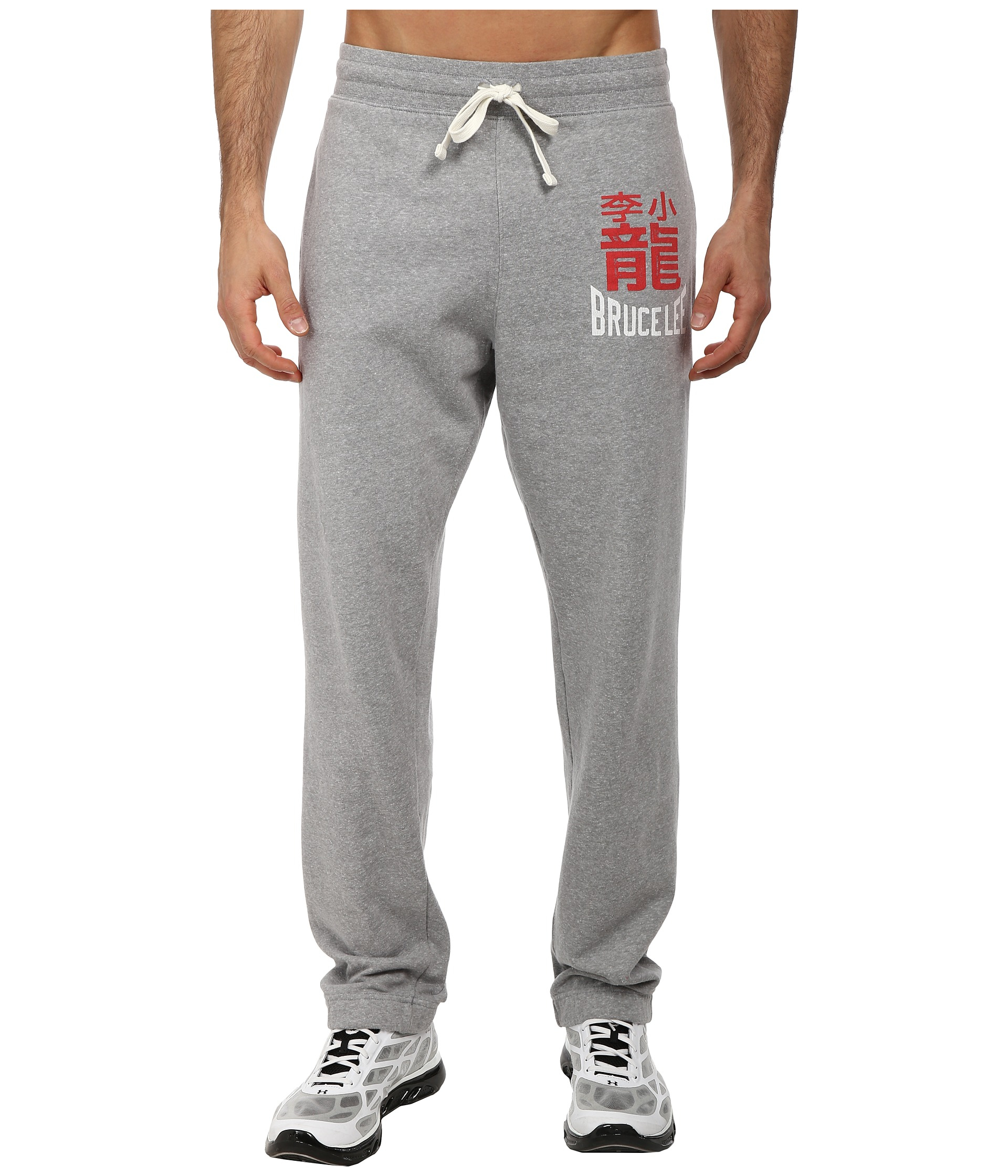 Under Armour Bruce Lee Tri-Blend Sweatpant in Gray for Men | Lyst