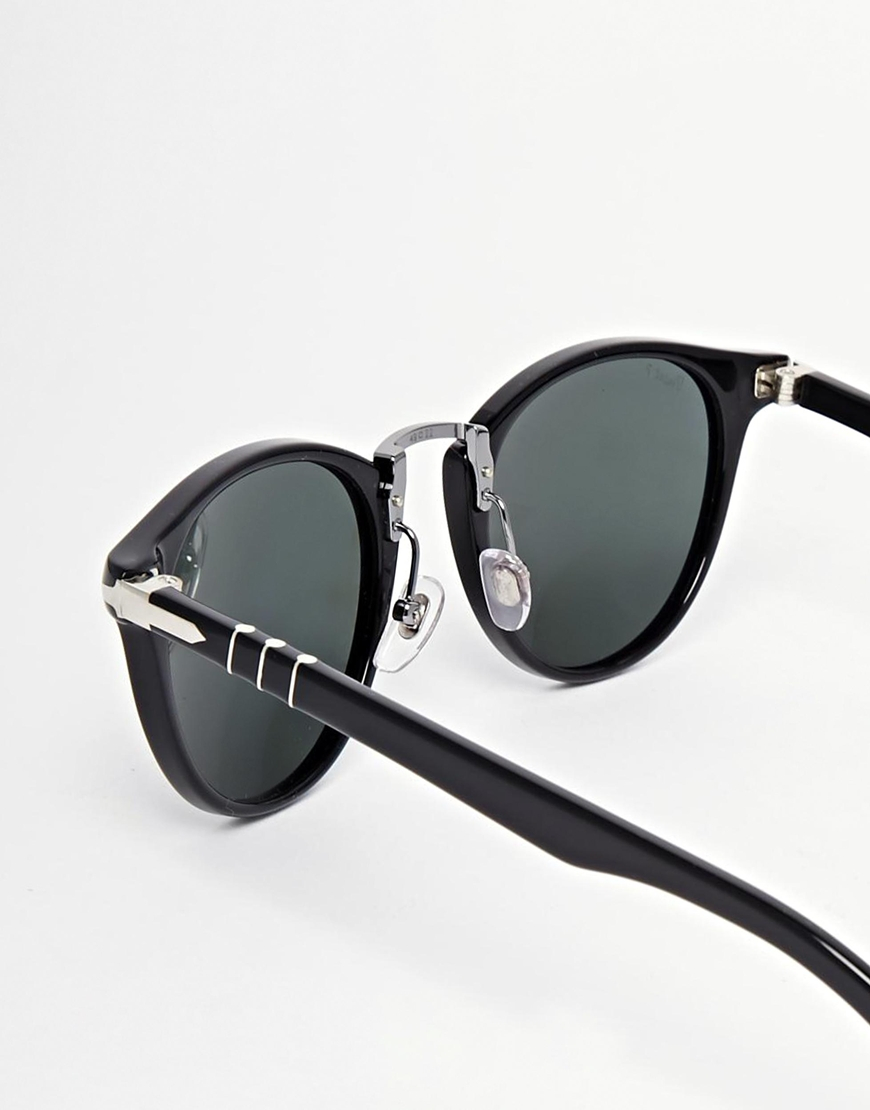 Round For Black Men Polarised Sunglasses Persol cTF3K1lJ