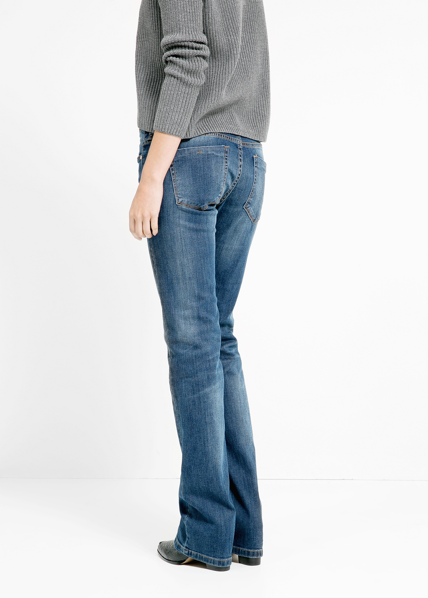 mango bootcut