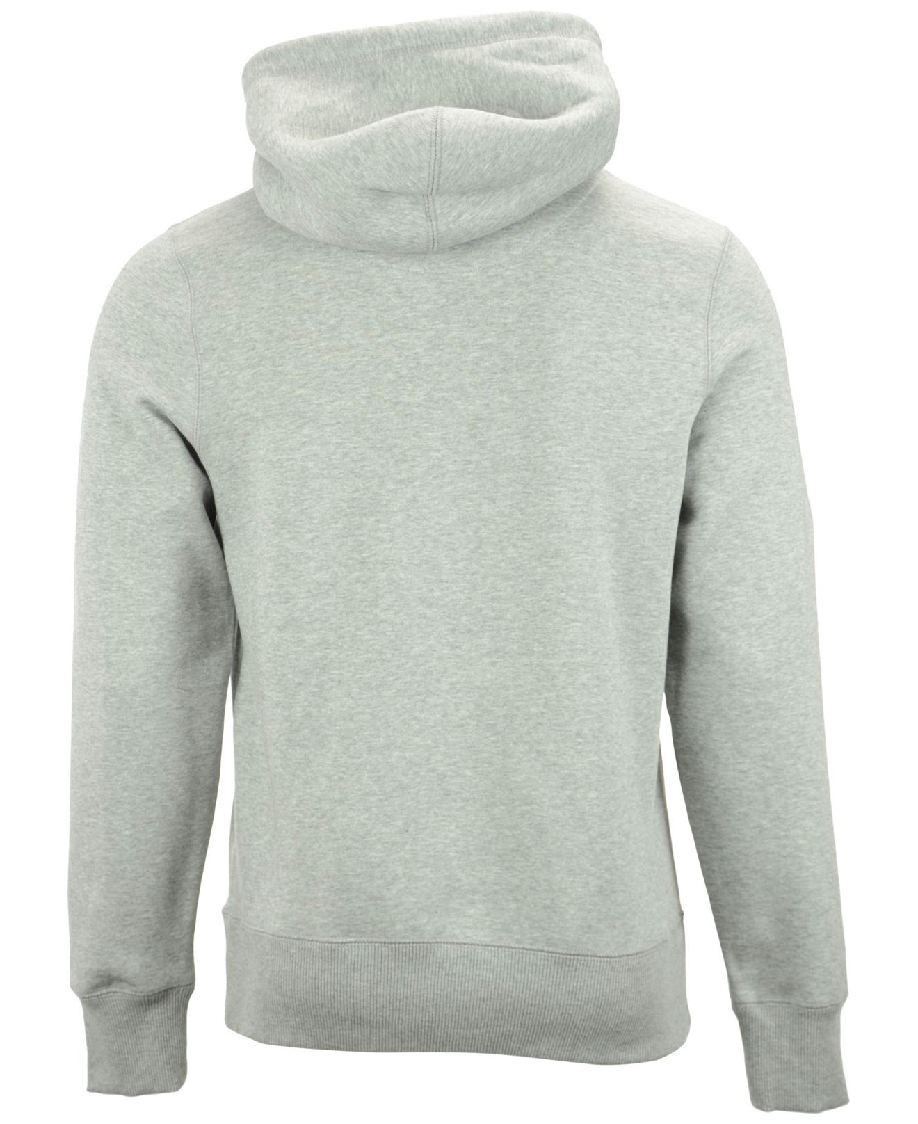 Download Nike Men'S Georgia Bulldogs Fly Over Hoodie in Gray for ...