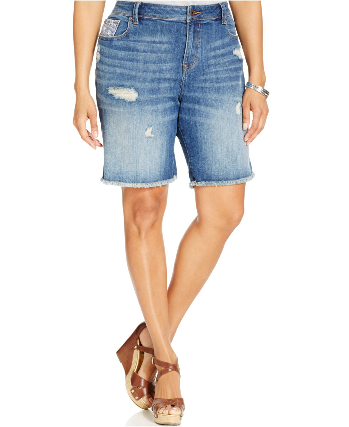 lucky brand the bermuda shorts