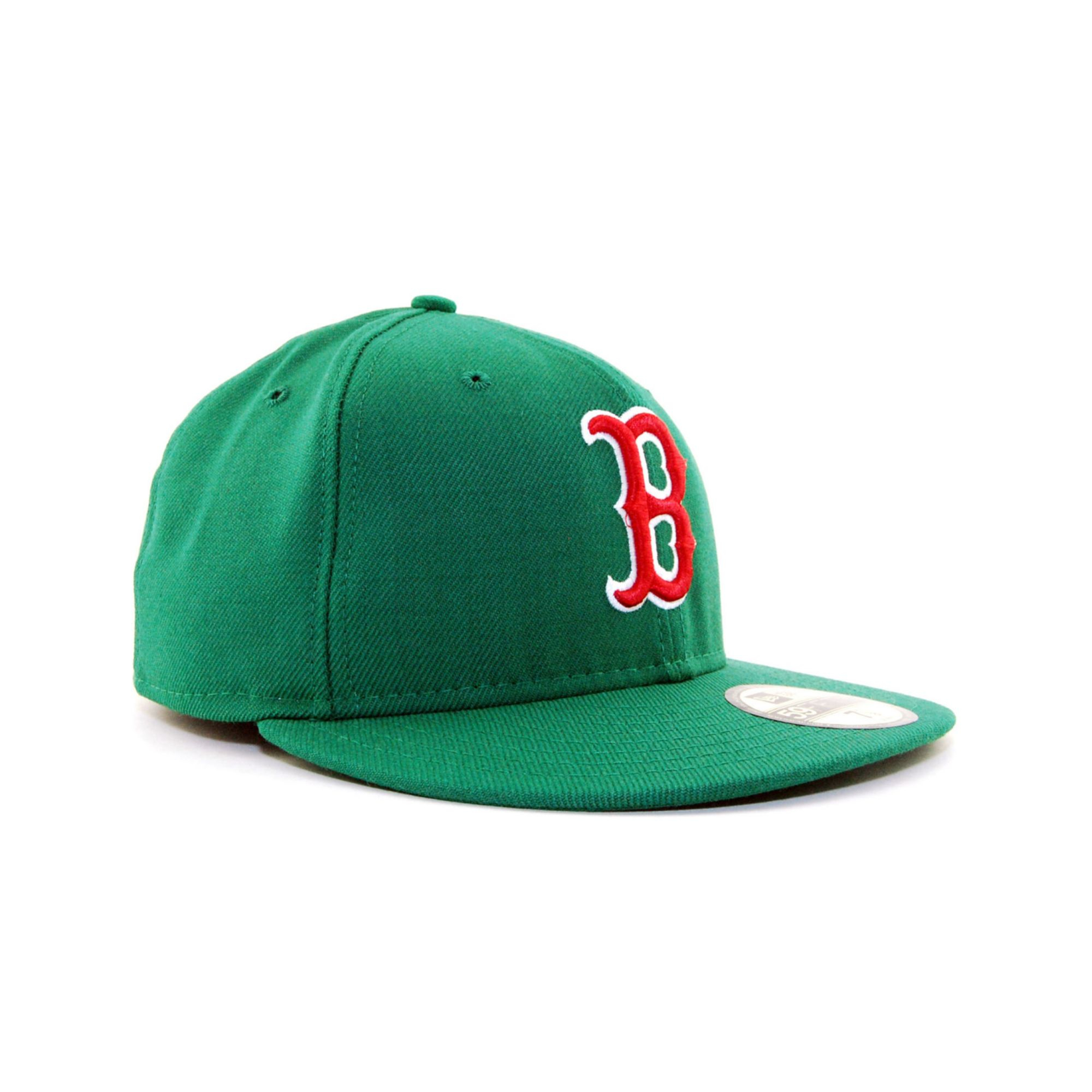 dark green boston red sox hat