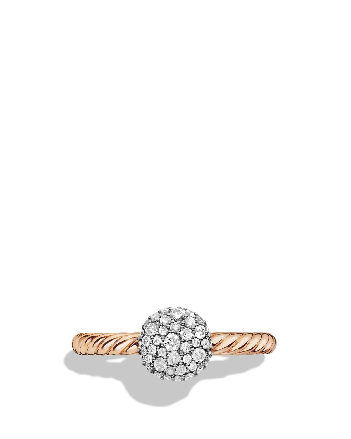 david yurman pave ring