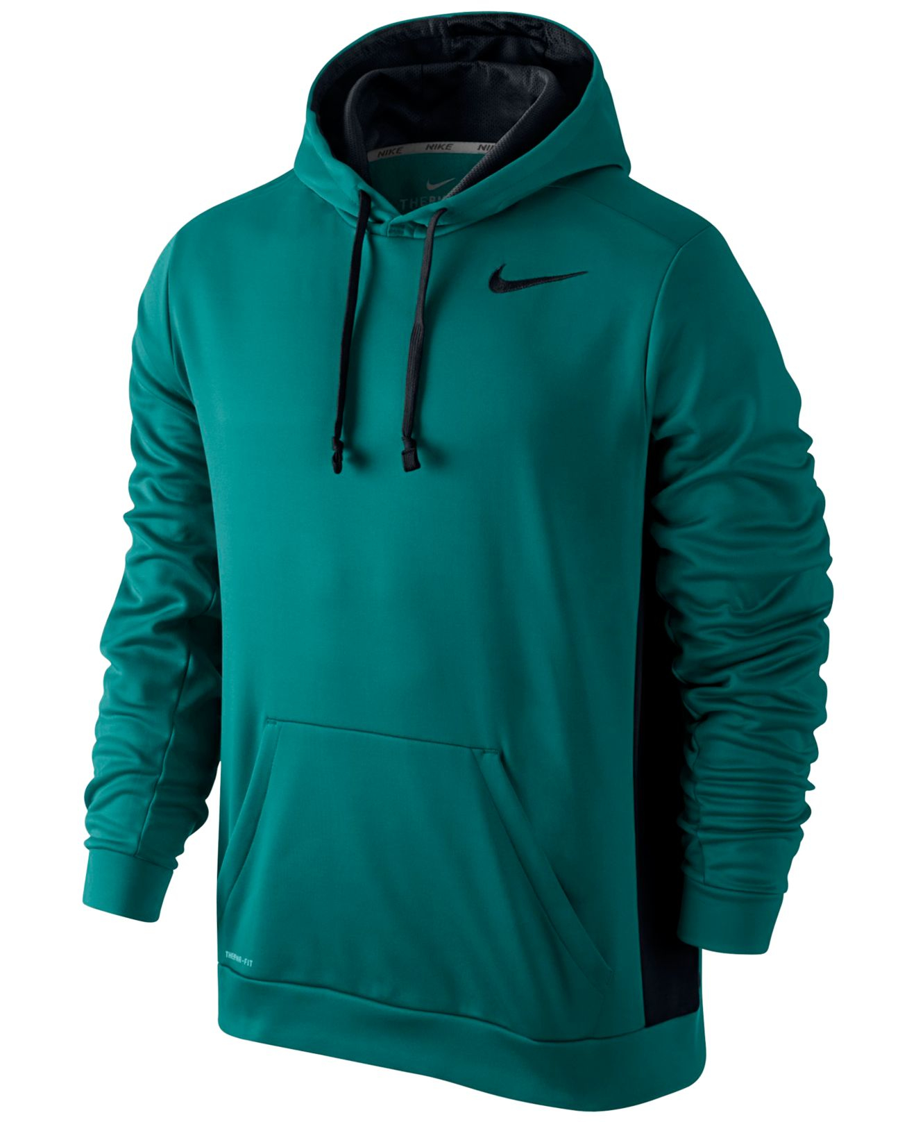 Nike Ko 3.0 Therma-fit Pullover Hoodie in Green for Men (Radiant Emerald)