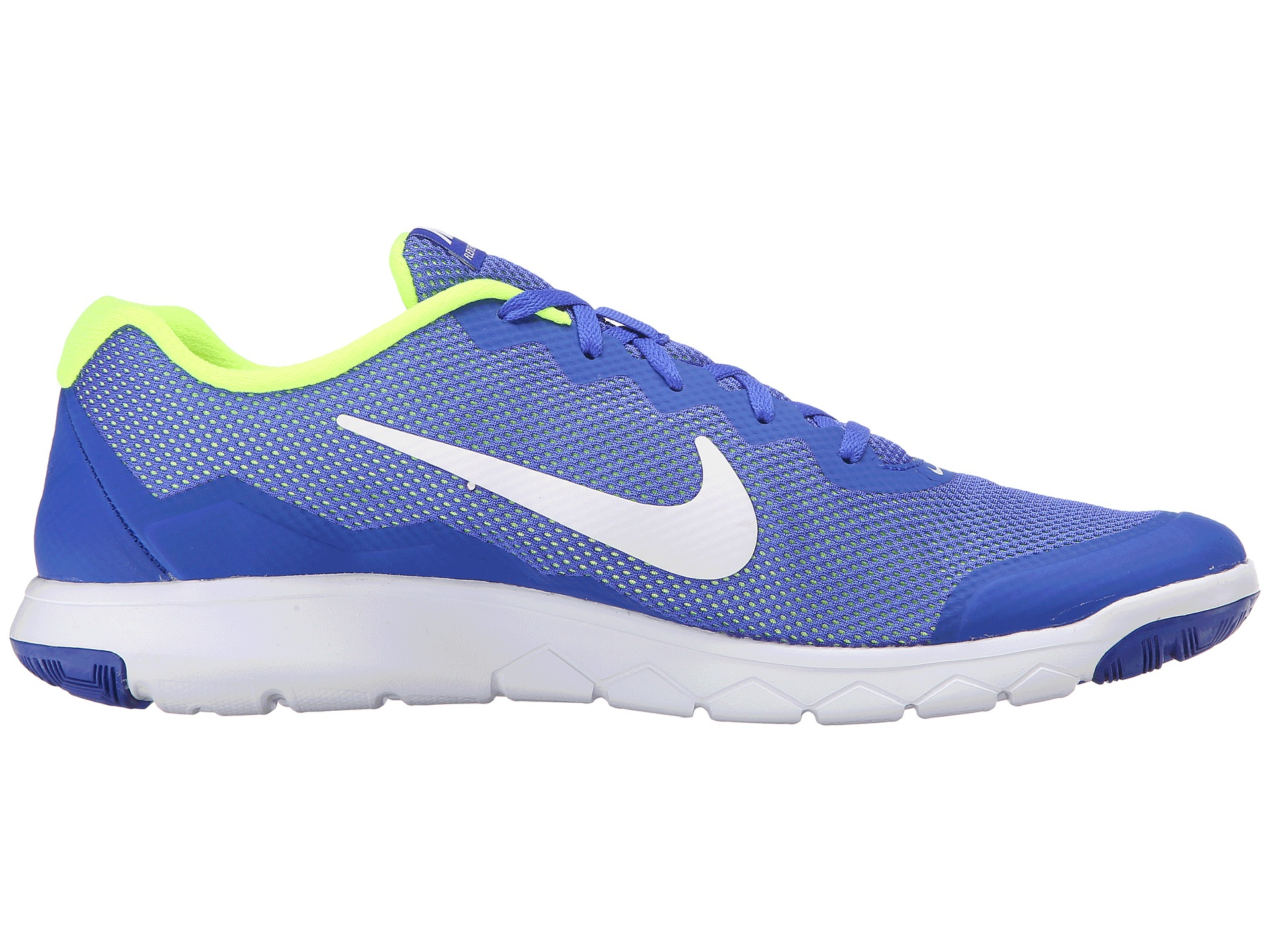 nike flex white shoes