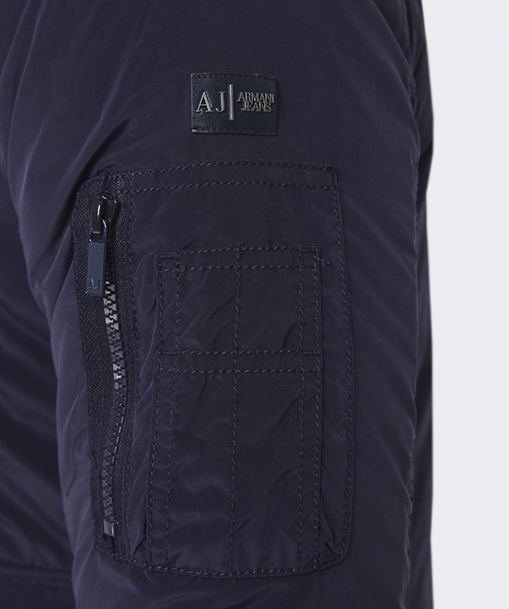 armani blouson jacket mens