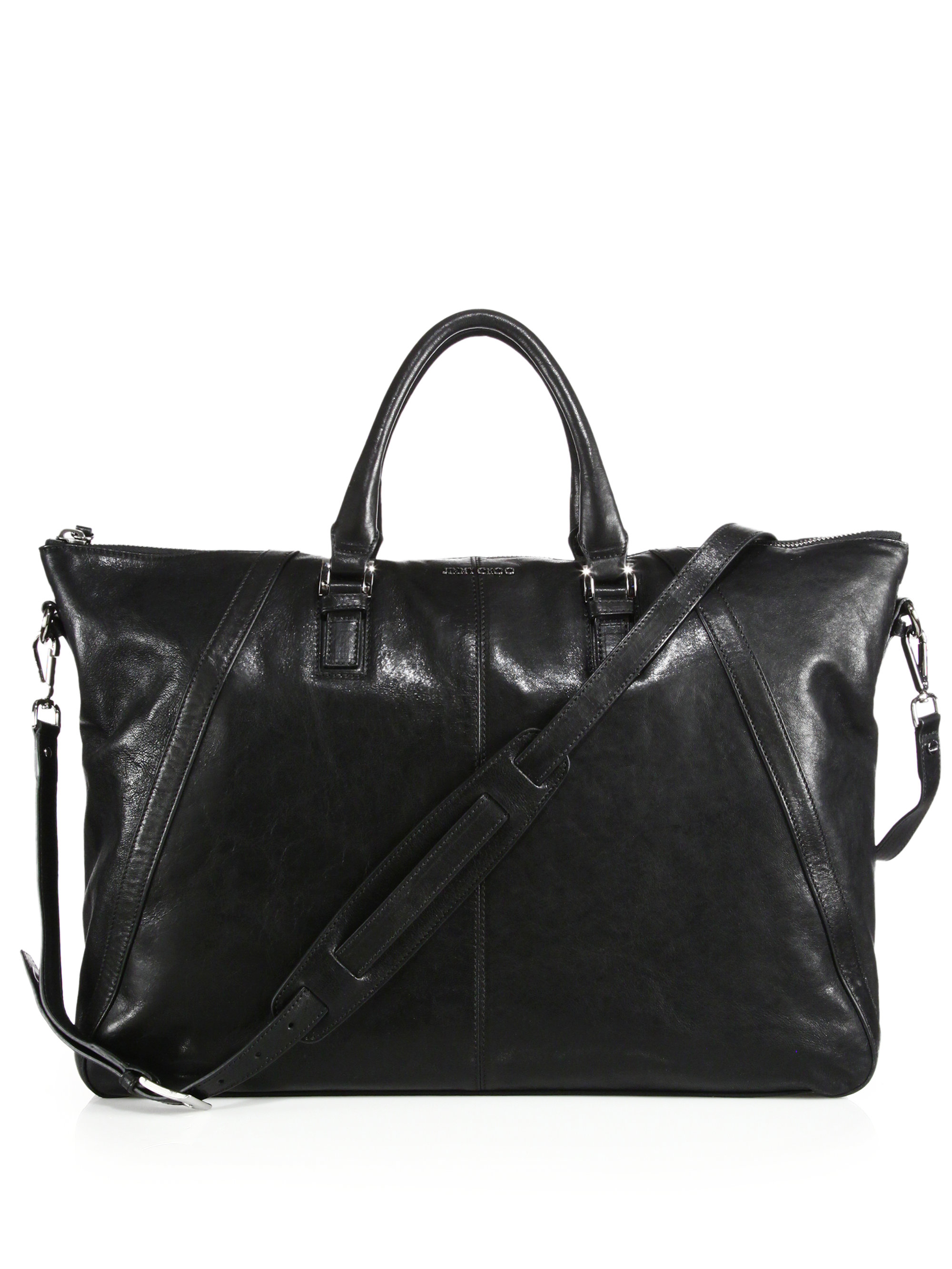 Jimmy choo Hamlet Tote Bag in Black for Men Lyst