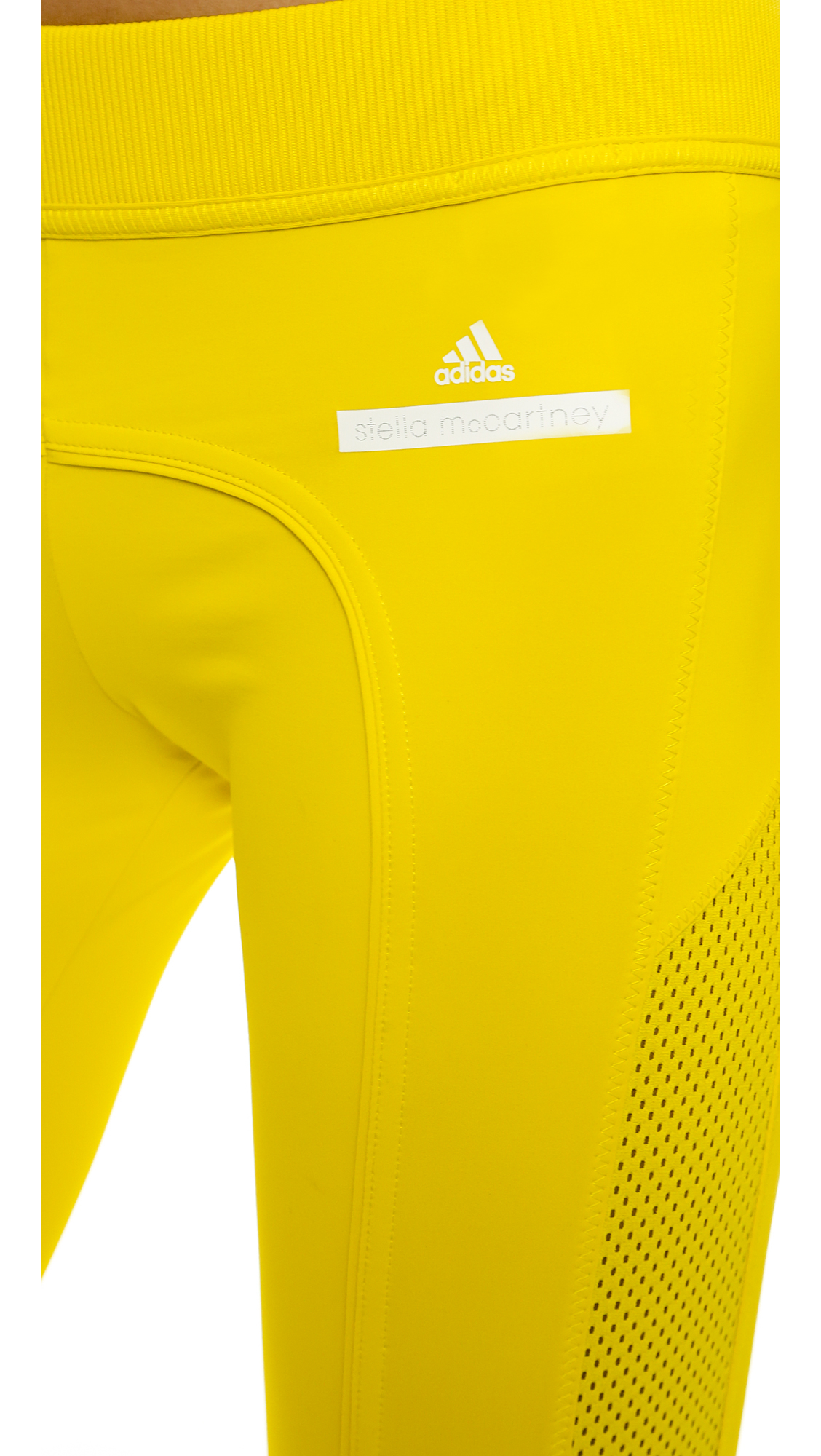 yellow running leggings