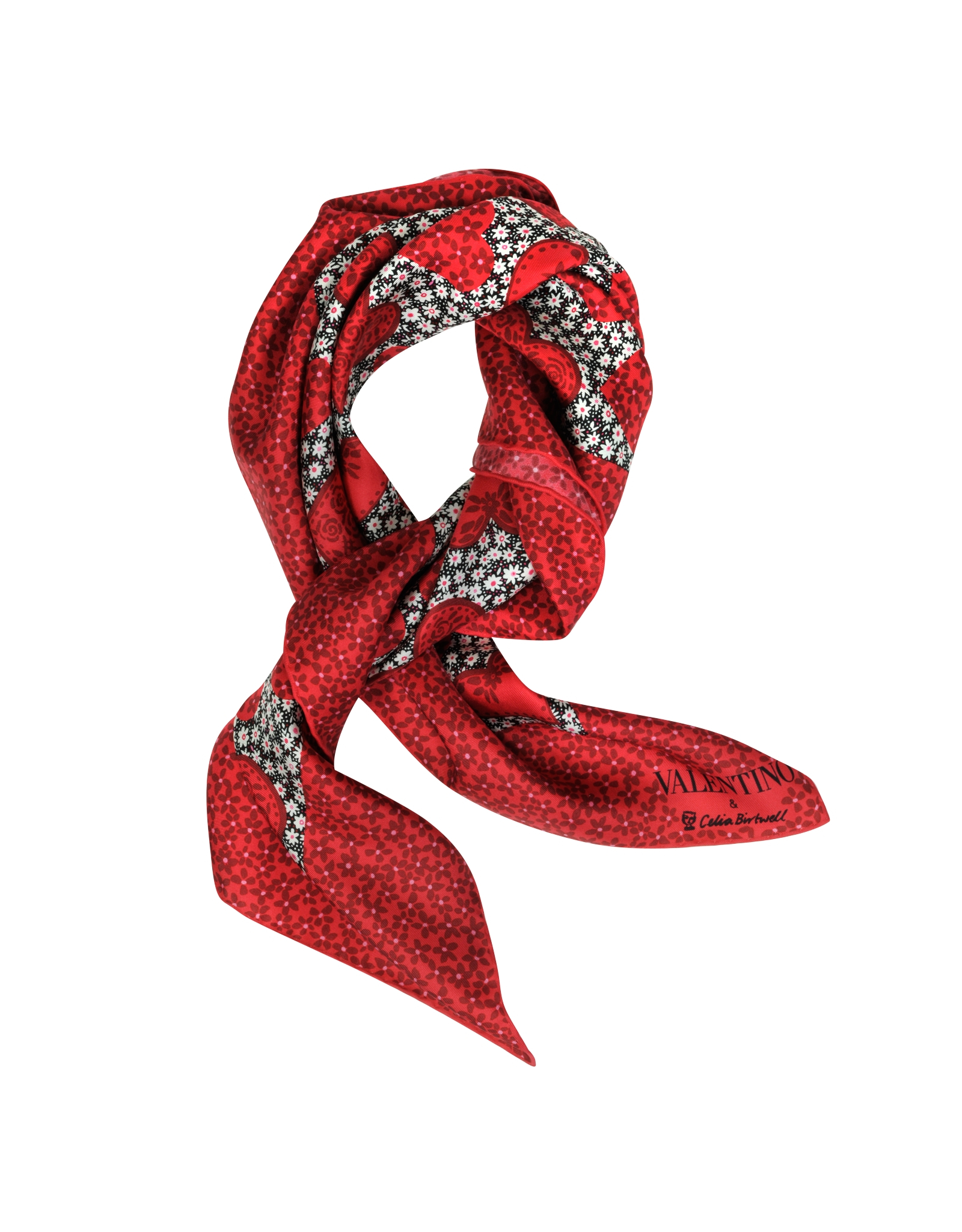 valentino scarf women