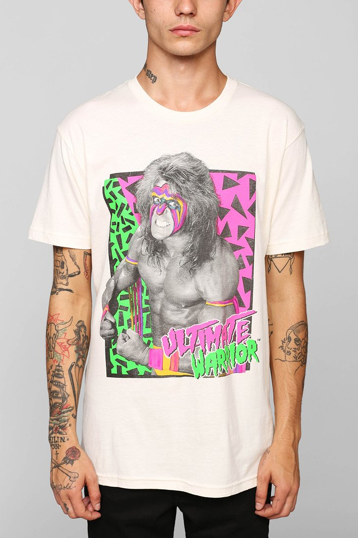 the ultimate warrior t shirt