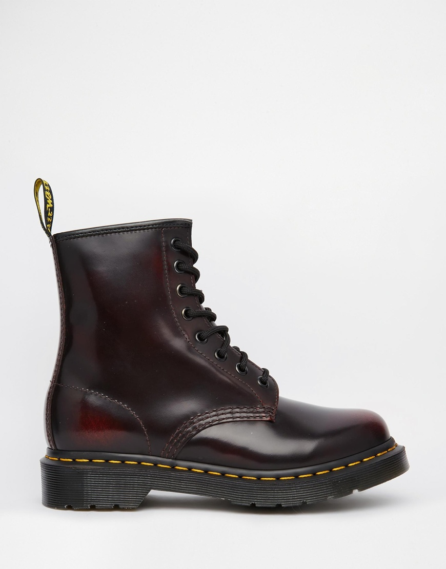 dr martens 1460 arcadia cherry red