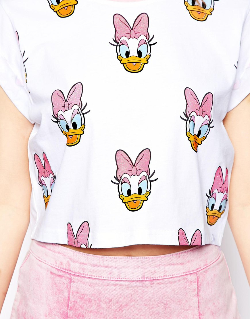 daisy duck shirt forever 21