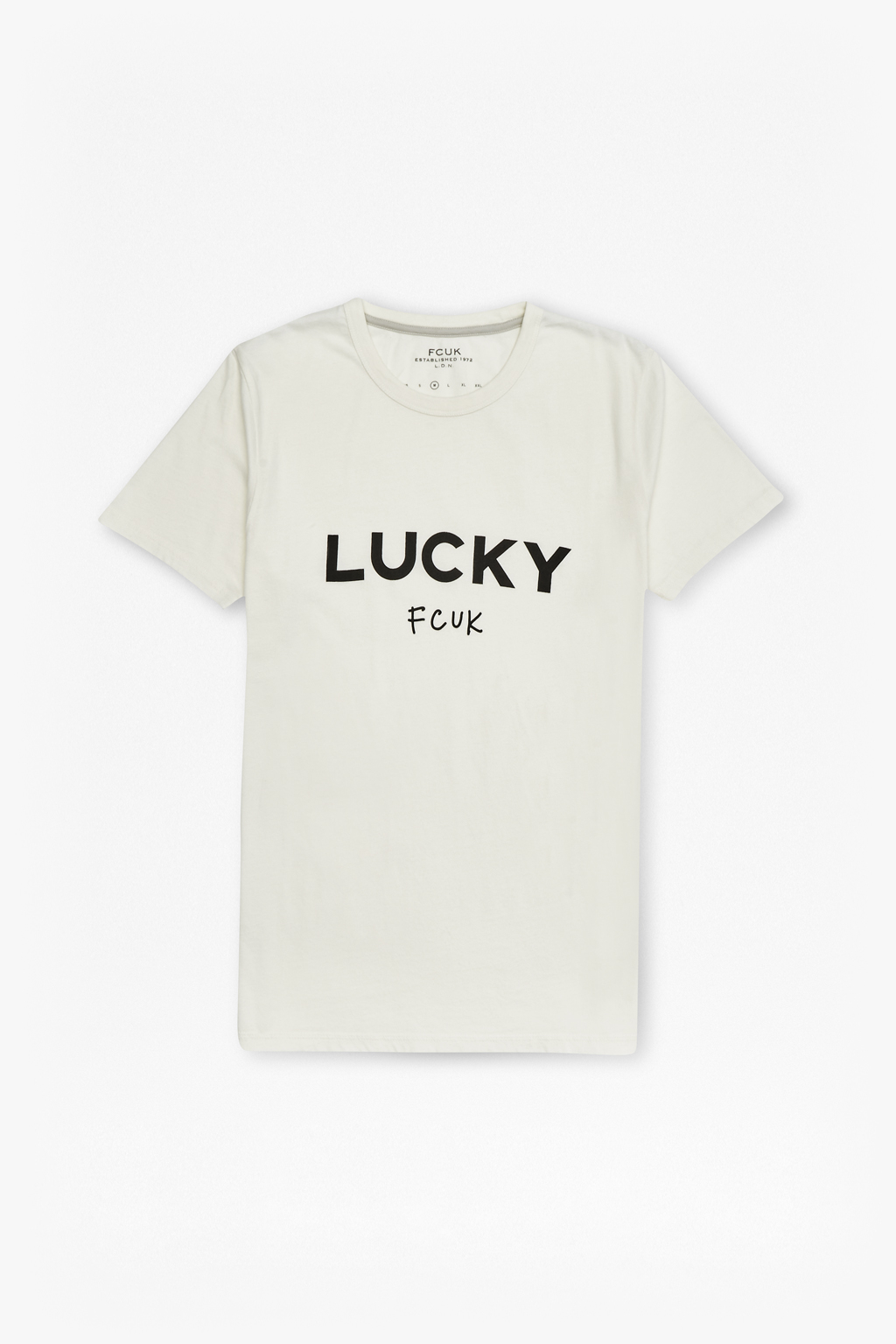 French Connection Lucky Fcuk T-shirt in 