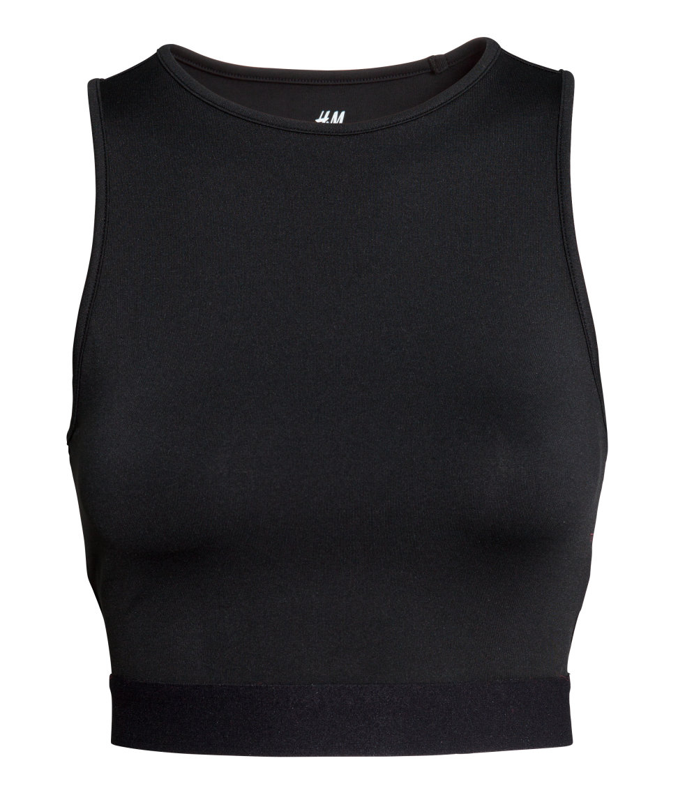 tank top crop h&m