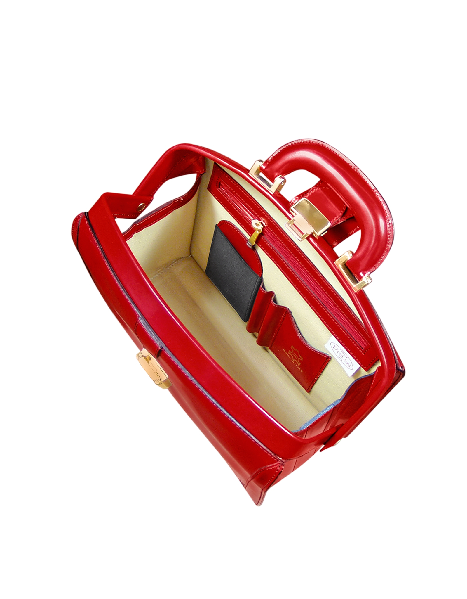 Lyst Pratesi Ladies Polished Italian Leather Briefcase in Brown