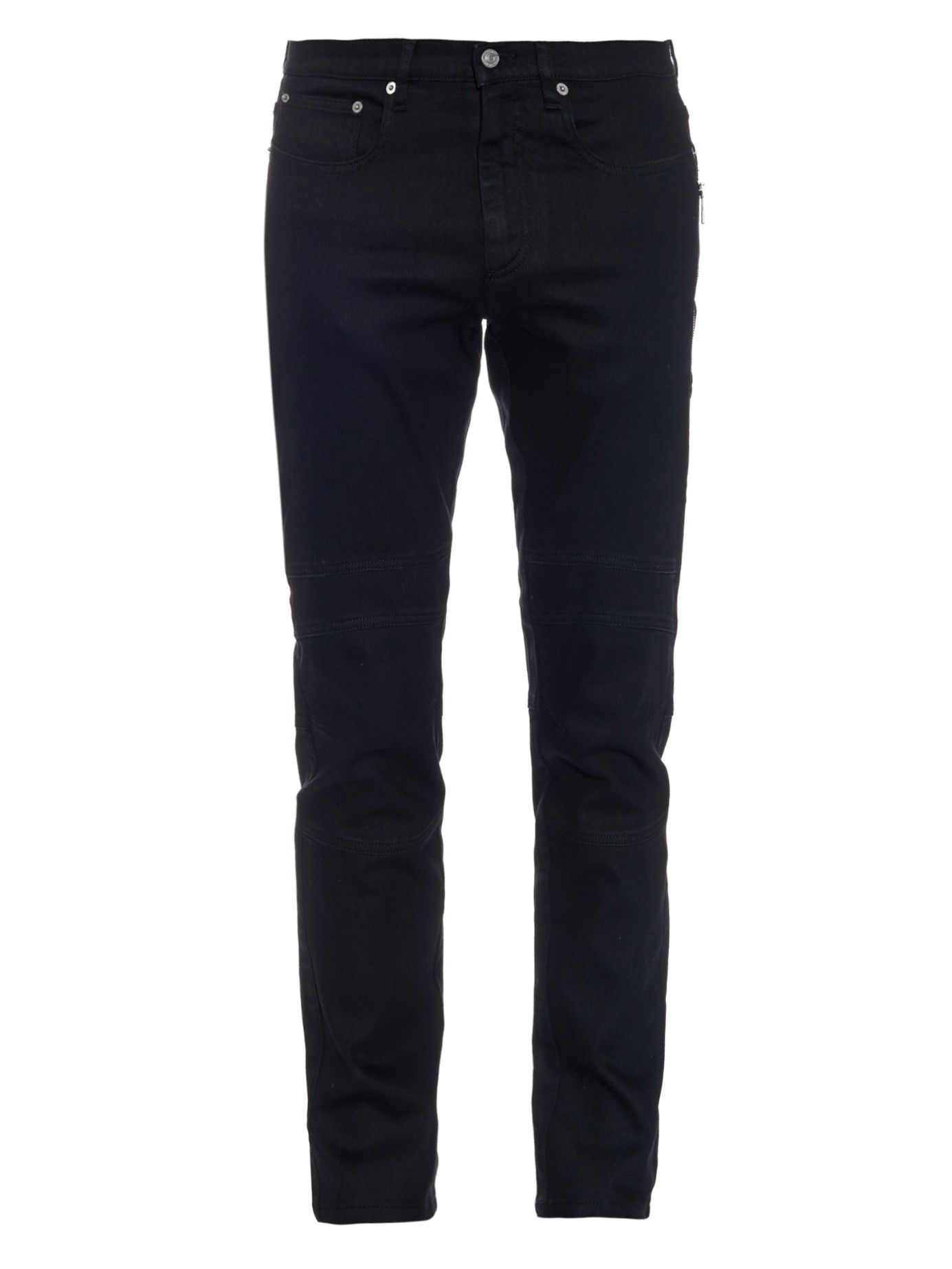Belstaff X David Beckham Harpton Medium-rise Slim-fit Jeans in Black for  Men | Lyst