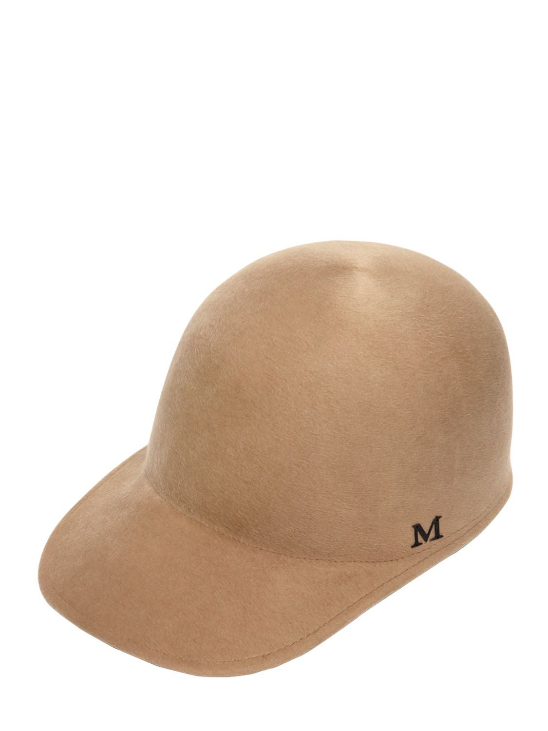 felt ball cap
